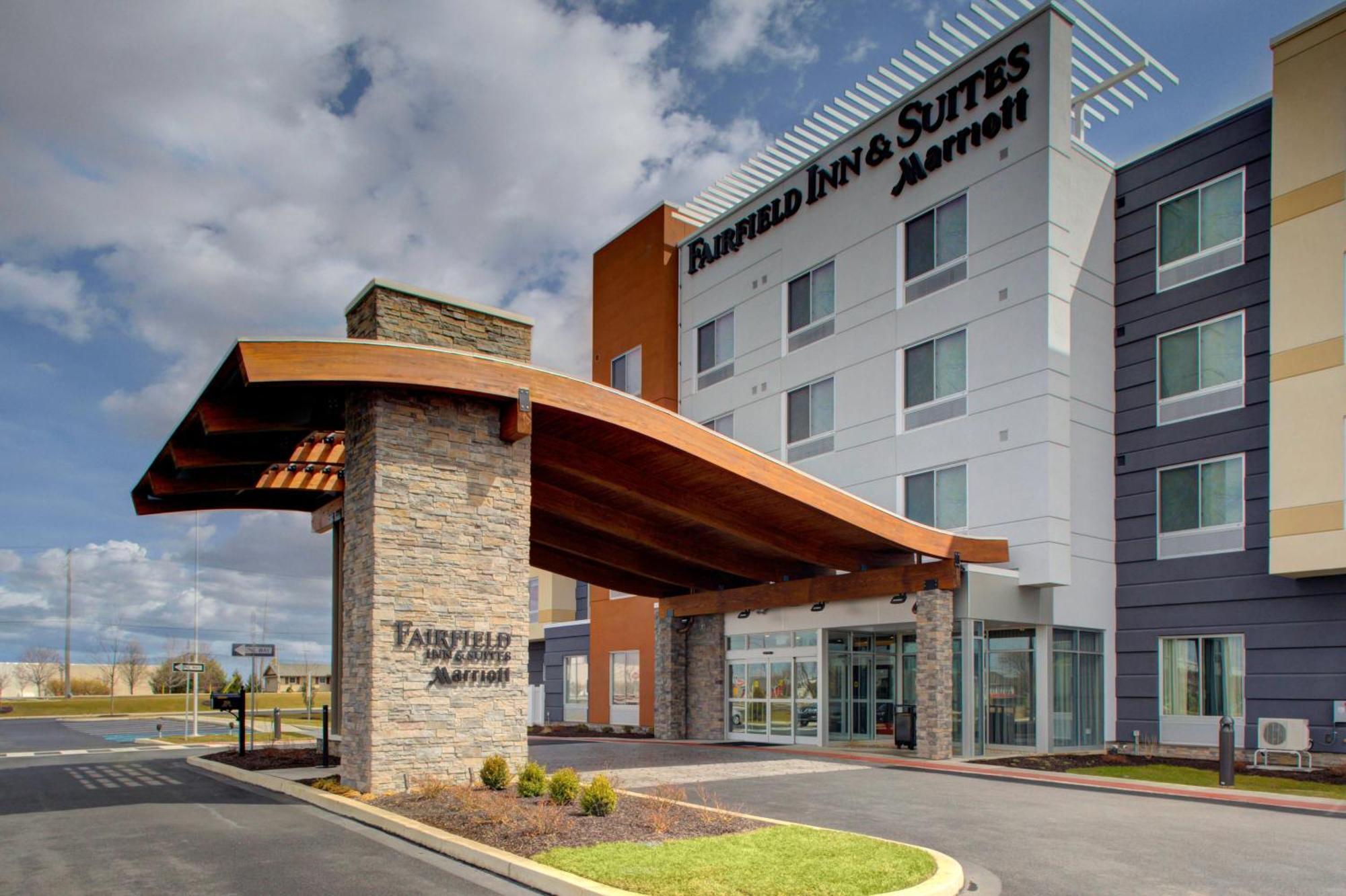 Fairfield Inn & Suites By Marriott Allentown West Breinigsville Exteriér fotografie